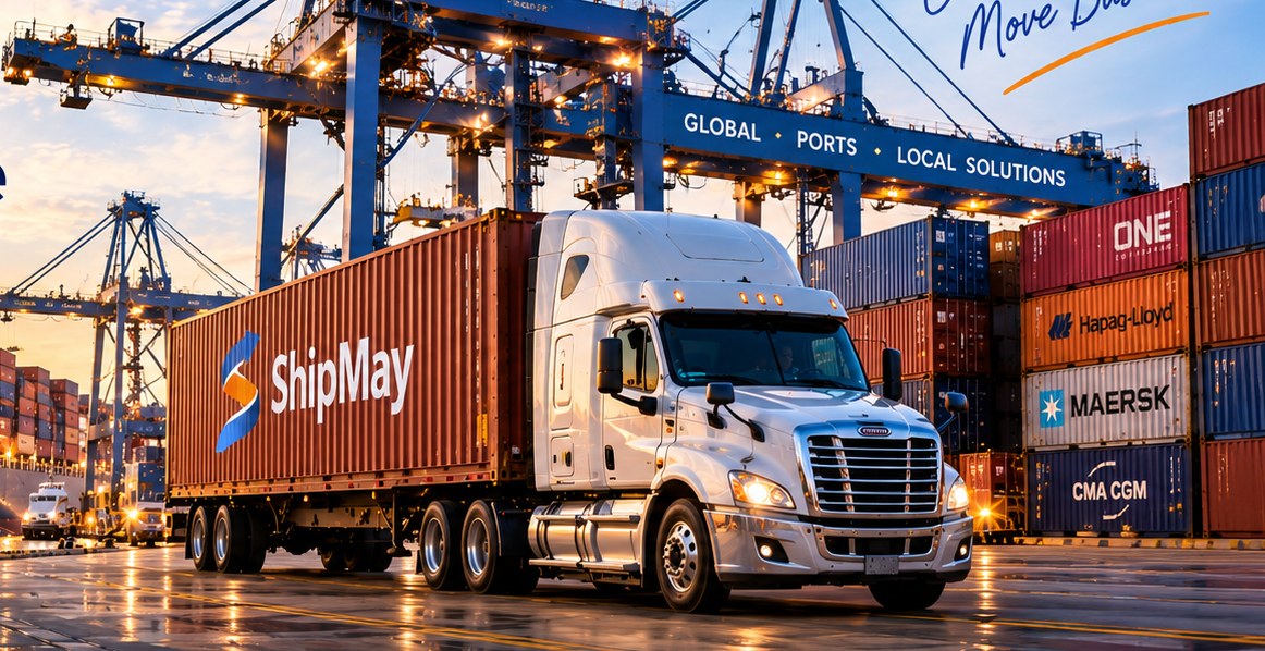 Drayage vs Transloading: What Happens After a Container Arrives in the U.S.?