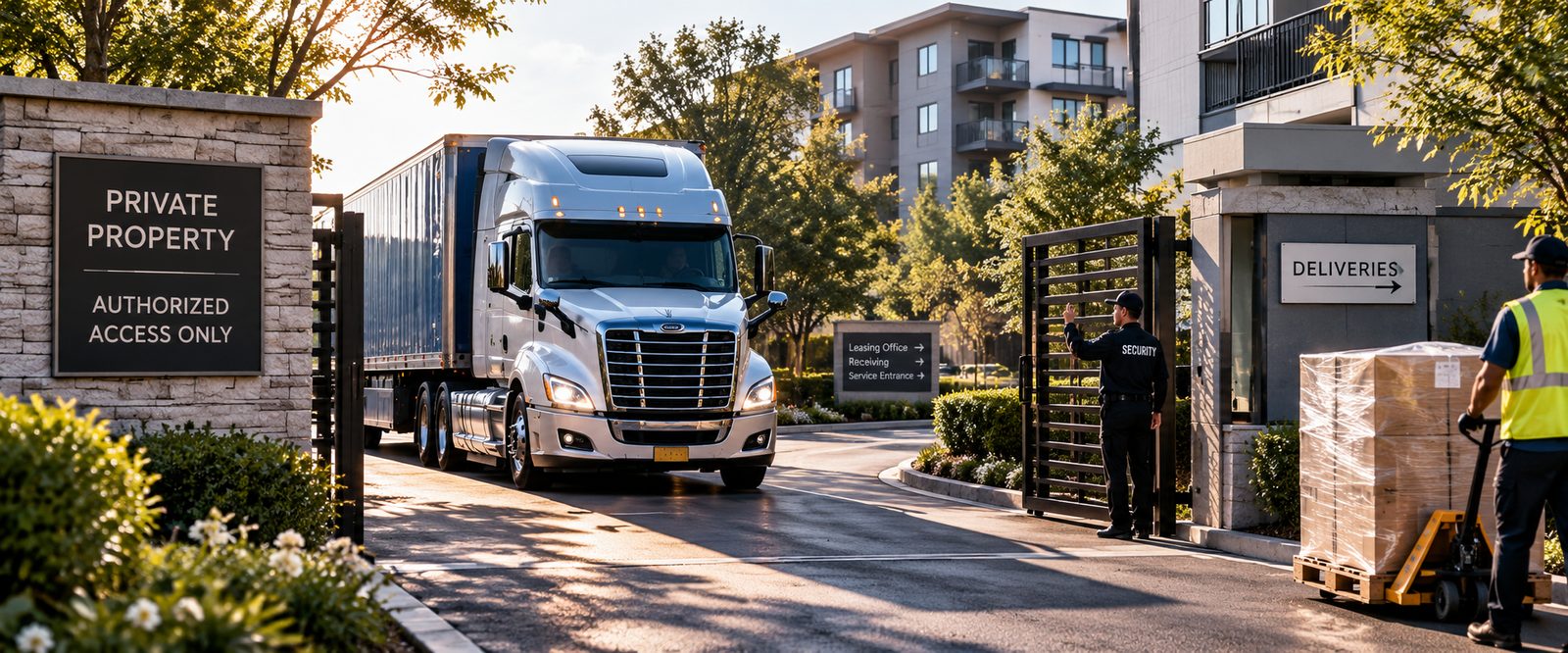 What Is a Limited Access Fee in Freight Shipping?