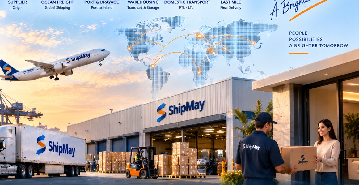 Post-Arrival Delivery: Moving Freight from Port or Warehouse to Final Destination